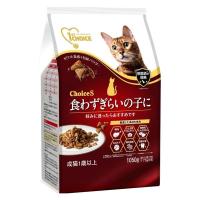 ファーストチョイス ChoiceS 食わずぎらいの子に 成猫用1歳以上 チキン 1050g（175g×6袋）1袋 キャットフード