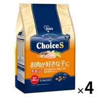 （送料無料）ファーストチョイス ChoiceS お肉が好きな子に 成犬1歳以上 チキン 2.4kg（600g×4袋）4袋