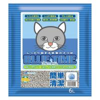 ブルータイム 紙砂 猫砂 6L 1袋 サンメイト