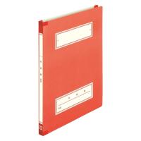 プラス 年組氏名 スクール フラットファイル A4タテ レッド 79349 1冊