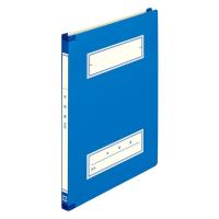 プラス 年組氏名 スクール フラットファイル A4タテ ネイビー 79341 1冊
