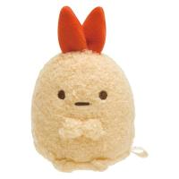 サンエックス ぬいぐるみ S えびふらいのしっぽ すみっコぐらし MX81901 1個