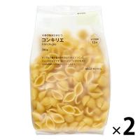 無印良品 小麦の旨みひきたつ コンキリエ 200g 1セット（1袋×2） 良品計画