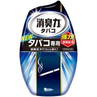 エステー 玄関・リビング用消臭力 タバコ用アクアシトラスさわやかな香り 400ML×6点