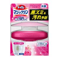 トイレマジックリン 流すだけで勝手にキレイ エレガントローズの香り 本体 80g×5個 花王