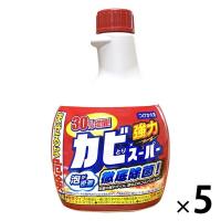 カビとりスーパー大容量付替 520mL 1セット（5個） ミツエイ