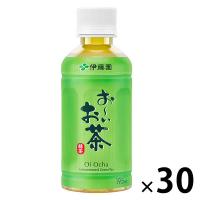 伊藤園 おーいお茶 緑茶 195ml ホット＆コールド 195ml 1箱（30本入） お茶 緑茶 日本茶 ペットボトル