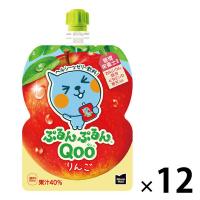 ミニッツ メイド Qoo ぷるんぷるんQoo りんご 125g 1セット（12個）
