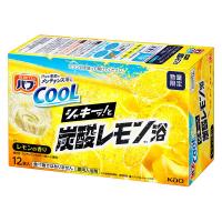 【数量限定】 バブ 入浴剤 クール シャキーッと炭酸レモン浴 レモンの香り 1箱（12錠入）花王