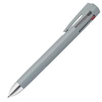 ゼブラ 多機能ペン ブレン4+S 0.7mm 4色+シャープ ブルーグレー B4SA88-BGR 1本