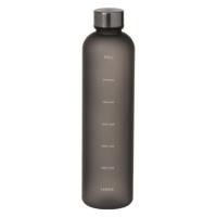 フロストウォーターボトル（1L） チャコール LAKOLE/ラコレ