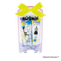ムーミンリップ＆ハンドケアセット（ジャスミンのしげみ） グローバルプロダクトプランニング ハンドクリーム ギフト 母の日