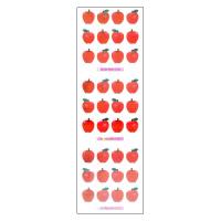 奥山商会 オーロラシール リンゴ4列 KA341 1枚