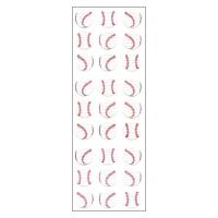 奥山商会 クリアーシール 野球 ZC589 1枚