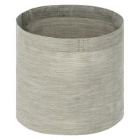 【園芸用品】 アイリスオーヤマ テキスタイルプランター ラウンド グレージュ TXP-R40H 1個
