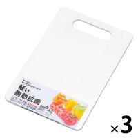 新輝合成 軽い耐熱抗菌まな板M 1セット(3個)