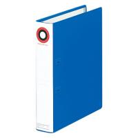 キングジム リングファイル プレスロックファイル A4タテ 背幅60mm 1671 1冊