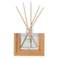 リードディフューザー 竹素材 ディライトフルムスク 100mL 芳香期間：約2ヶ月 MRU-123-WM 1個 メルシーユー