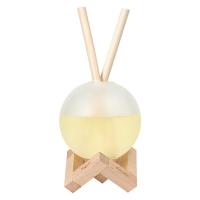 Nordic Collection リードディフューザー 立体 ブラックアンバー 芳香期間：約5ヶ月 MRU-111-BA 1個 メルシーユー