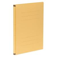 【アウトレット】ナカバヤシ どっさりフラットファイル A4タテ イエロー 7F-JD80Y/V 1冊