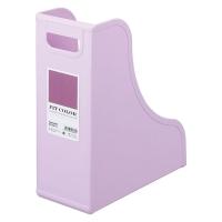 ナカバヤシ FIT COLOR A4ファイルスタンド ピンク FB-FCE6E-PI 1個