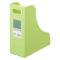 ナカバヤシ FIT COLOR A4ファイルスタンド グリーン FB-FCE6E-GN 1個