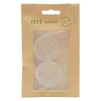 カモ井加工紙 マスキングテープ mt upcycle tape 無地 MT02UP01 1パック(2巻入)