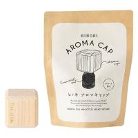 生活の木 やさしく香る Hinoki ヒノキ アロマキャップ 四角形 1個