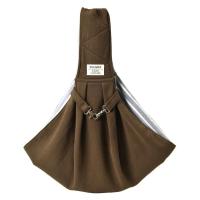 ソルグラ ミニ裏毛 スリングバッグ カーキ 1個 犬用 ペット用 アルクロース