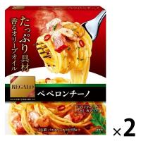 ニップン REGALO（レガーロ）ペペロンチーノ たっぷり具材香るオリーブオイル 1人前 1セット（1箱×2）パスタソース