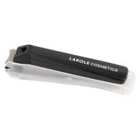 日本製ステンレス爪切り（S） ブラック LAKOLE/ラコレ