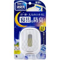 消臭元 寝室用 コンフォートリネン 消臭芳香剤 1個 小林製薬