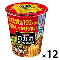 明星食品 ロカボNOODLES  こってり醤油 1セット（12個）