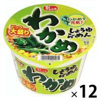大黒食品工業 ビック わかめしょうゆらーめん 1セット（12個）