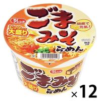 大黒食品工業 ビック ごまみそらーめん 1セット（12個）