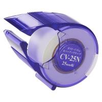 スリーエム(3M) ポストイット カバーアップテープ カッター付 幅25mm×長さ10m 白 1巻 CV-25N