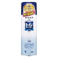 トイレその後に トイレ用 無香料 消臭スプレー 特大 450ml 1本 小林製薬