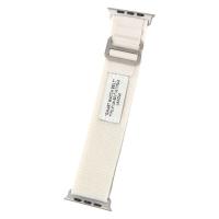 AppleWatchベルト（ループ）42/44/45/49mm対応 アイボリー LAKOLE/ラコレ