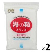 海の精 あらしお（赤ラベル） 500g 2個 塩