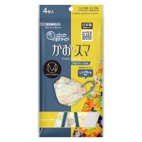大王製紙 かお・スマ×M/mika ninagawa企画品Canary yellow4枚 21001013 1パック(4枚入)