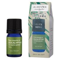 デイリーディライト エッセンシャルオイルS 100%天然精油 ユーカリプタス クリアな気持ちに 3mL 1個 グローバルプロダクトプランニング