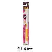 リグ ハブラシ やわらかめ ダブル植毛 歯ブラシ 1本 エビス