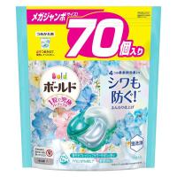 【旧品】ボールド ジェルボール4D フレッシュフラワーサボン 詰め替え メガジャンボサイズ 1個（70粒入） 洗濯洗剤 P＆G