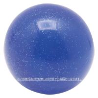 池田工業社 キラキラフレンドボール6号 青(空気抜き) 300330 1個
