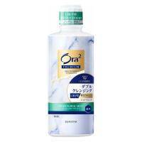 マウスウォッシュ ボトル Ora2（オーラツー）プレミアム ダブルクレンジング フレッシュフローラルミント ノンアルコール 550ml
