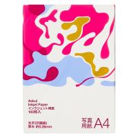 印画紙 厚手 A4 1冊（100枚入） オリジナル