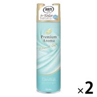 トイレの消臭力 プレミアムアロマ スプレー エターナルギフト 365ml 1セット（2本） 消臭剤 芳香剤 エステー