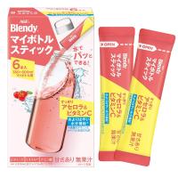 【スティック】味の素AGF ブレンディ マイボトルスティック すっきりアセロラ＆ビタミンC 1箱（6本入）