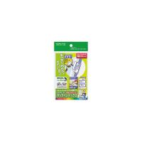 コクヨ カラーLBP＆IJP用タックインデックス 再はくり KPC-HT6055B 1セット(60シート:10シート×6袋)