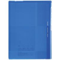 5インデックスホルダー＜Glassele＞（グラッセル）A4タテブルー フ-GL750B コクヨ 1枚